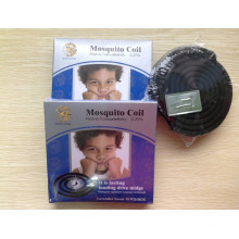 Neue Design 10 Stunden Brennzeit Moskito Coils Chemische Rauchlose Schwarz Mosquito Coil